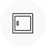 小型冷蔵庫イラスト