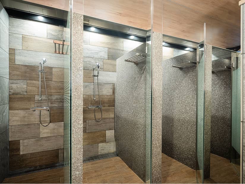 シャワーブース