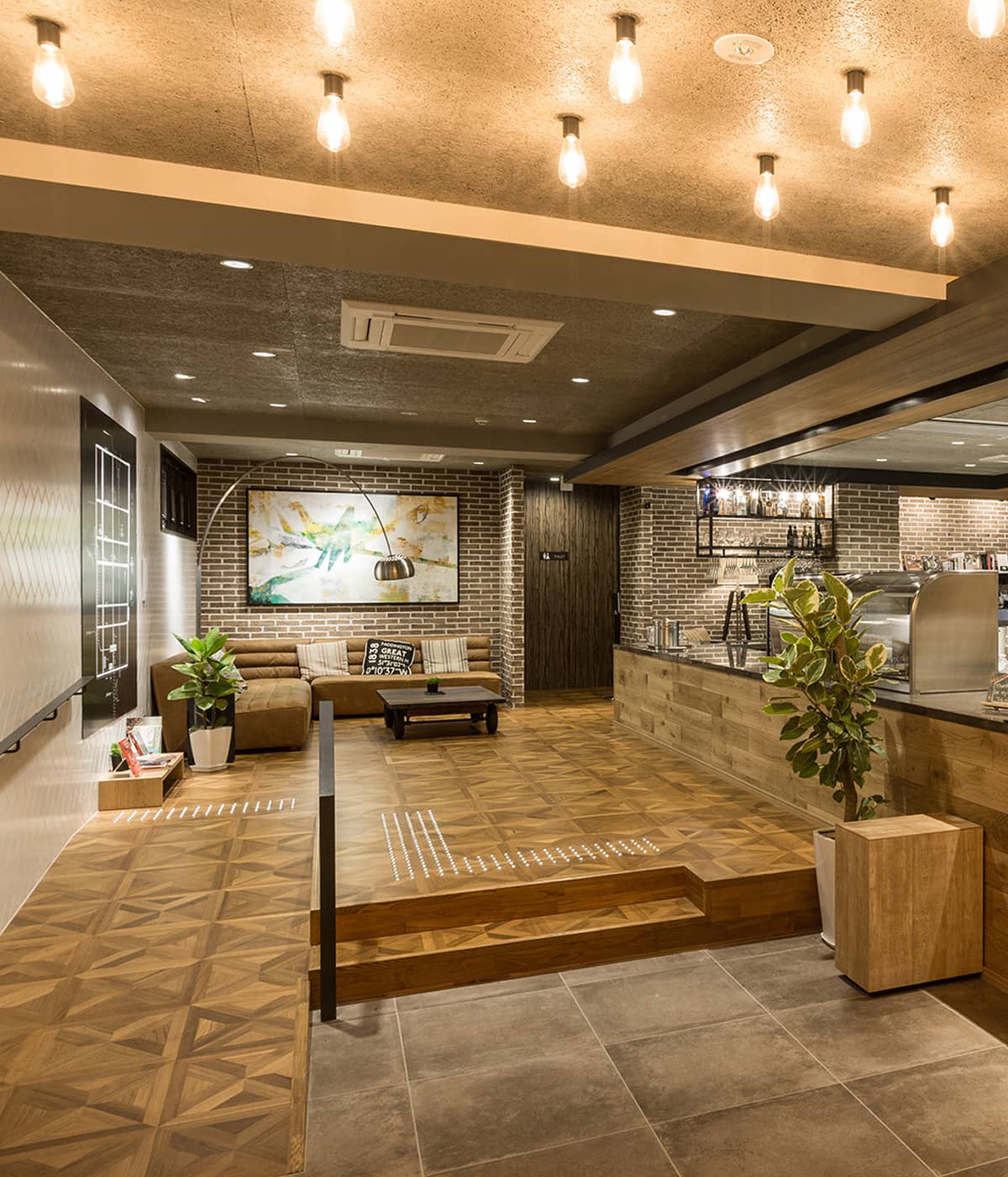 サクラテラスザ・アトリエのフロント