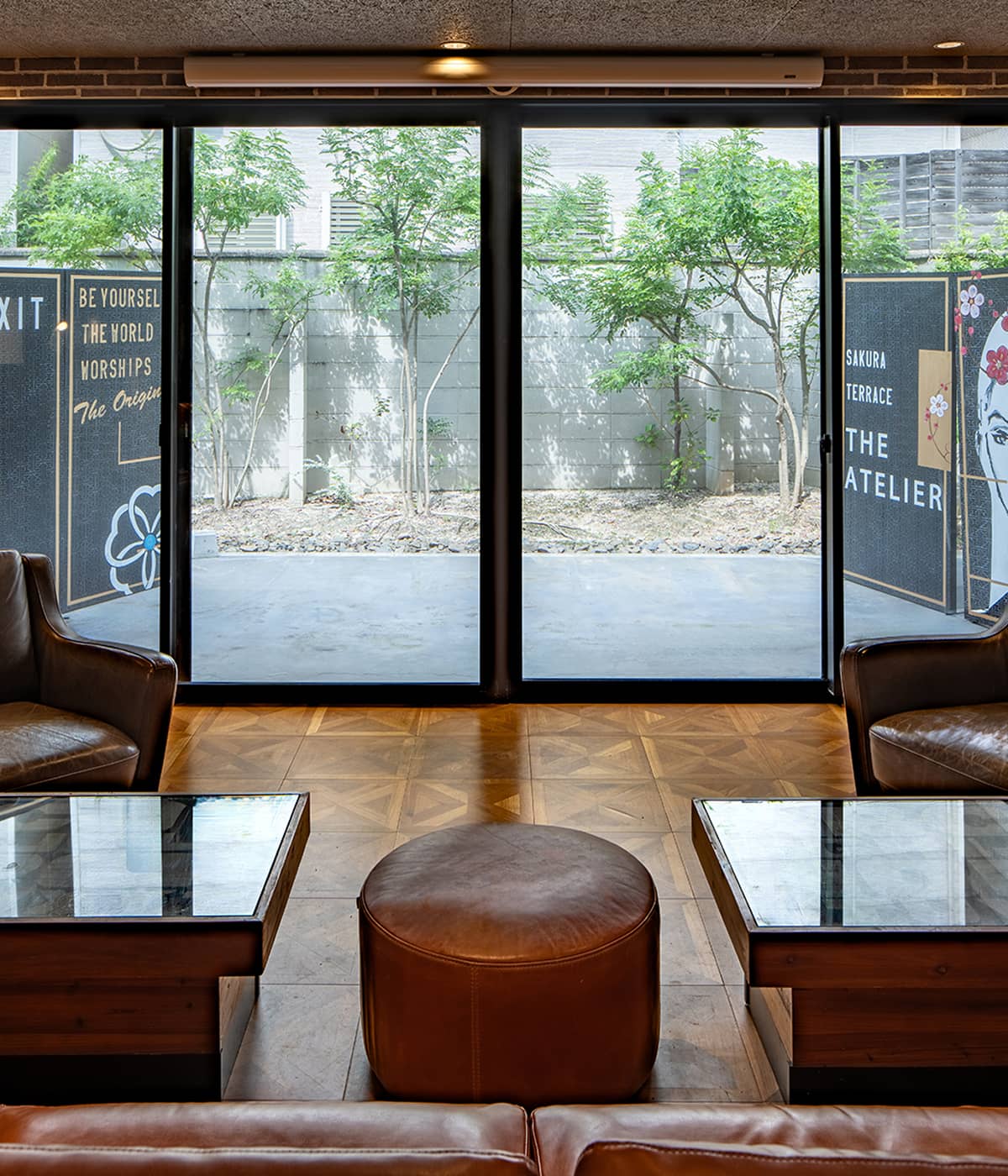 サクラテラスザ・アトリエのロビー