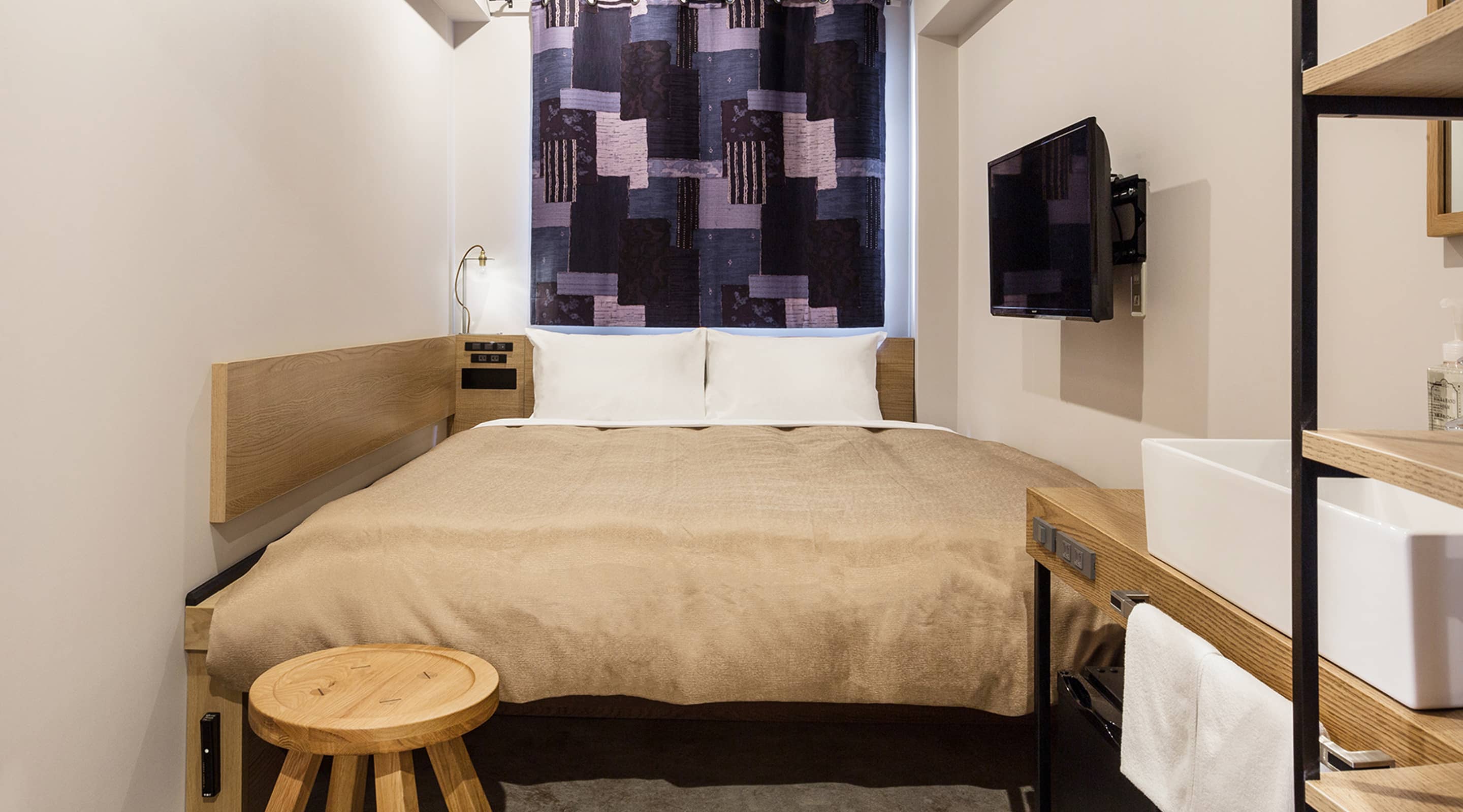 ダブルルームの部屋