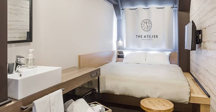 サクラテラス　ザ・アトリエの客室