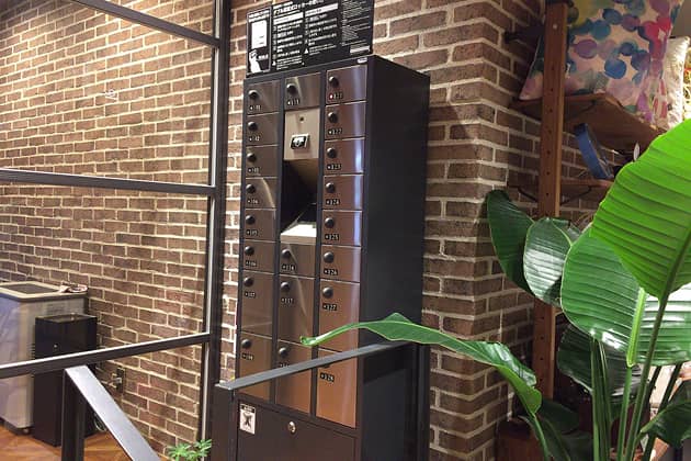 セキュリティロッカー