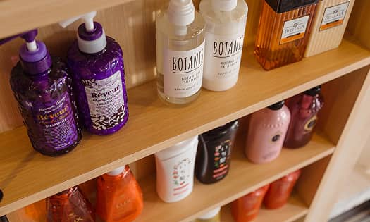 シャンプーバー