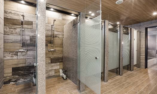 シャワーブース