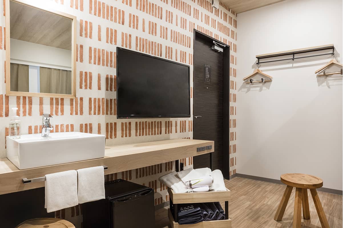 お部屋のアメニティ